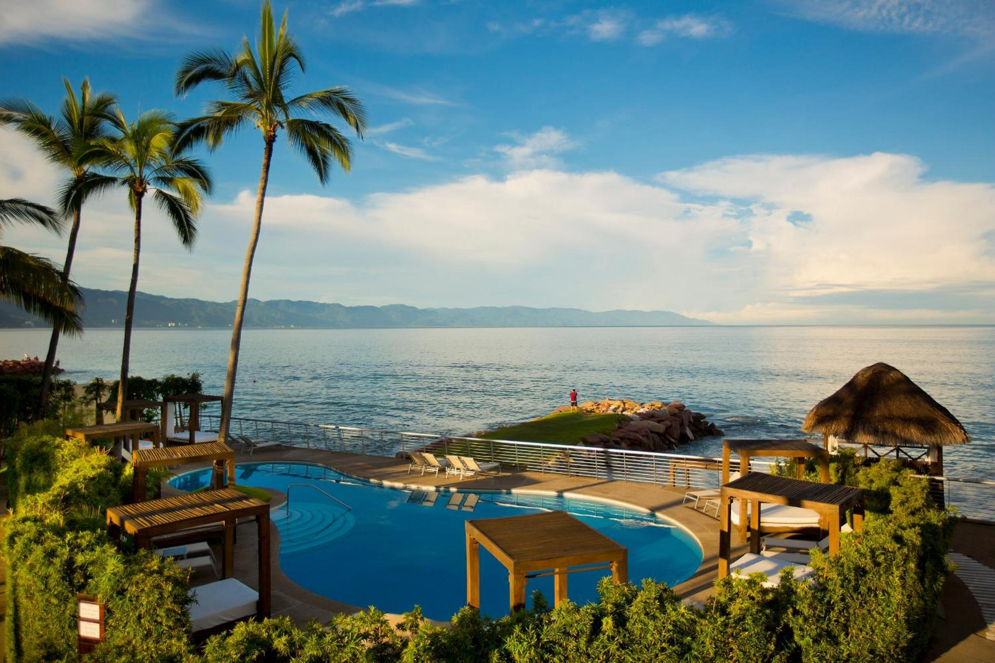 Sunset Plaza Beach Resort Puerto Vallarta All Inclusive Exteriör bild