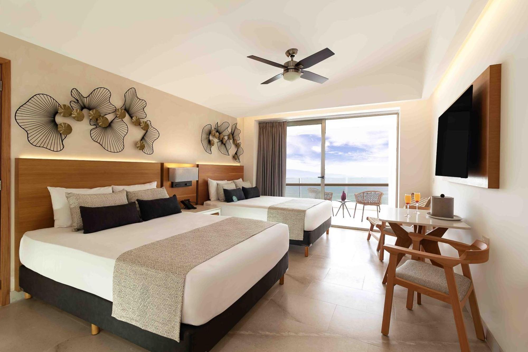 Sunset Plaza Beach Resort Puerto Vallarta All Inclusive Exteriör bild
