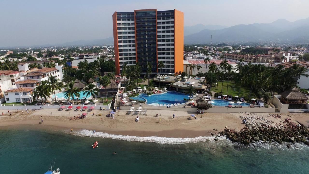 Sunset Plaza Beach Resort Puerto Vallarta All Inclusive Exteriör bild