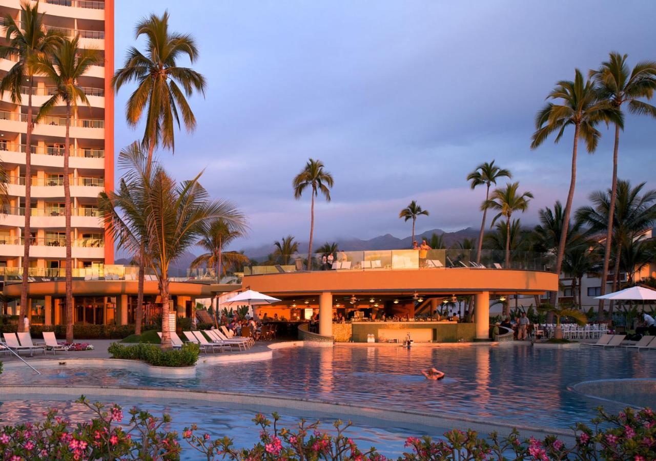 Sunset Plaza Beach Resort Puerto Vallarta All Inclusive Exteriör bild