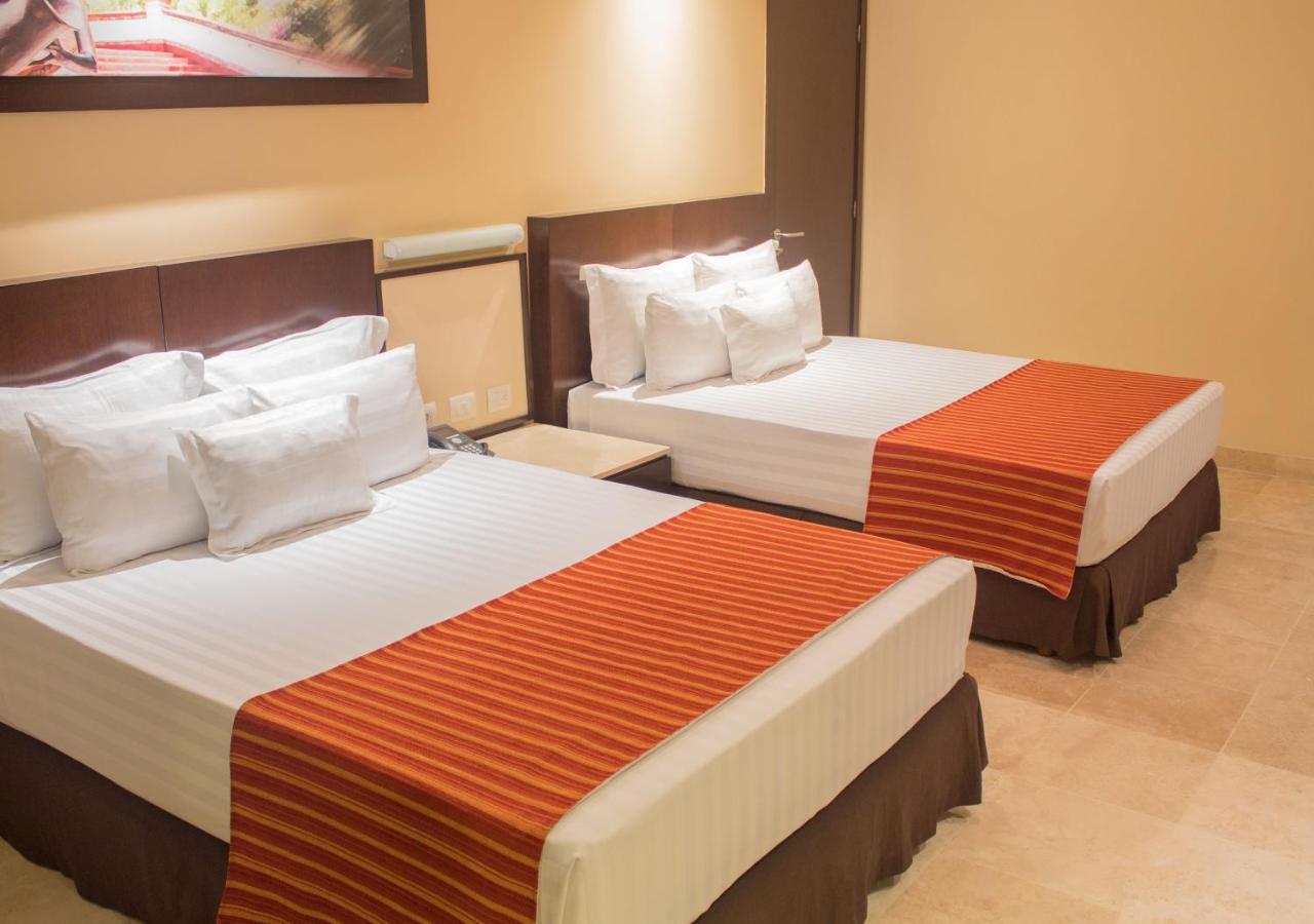 Sunset Plaza Beach Resort Puerto Vallarta All Inclusive Exteriör bild