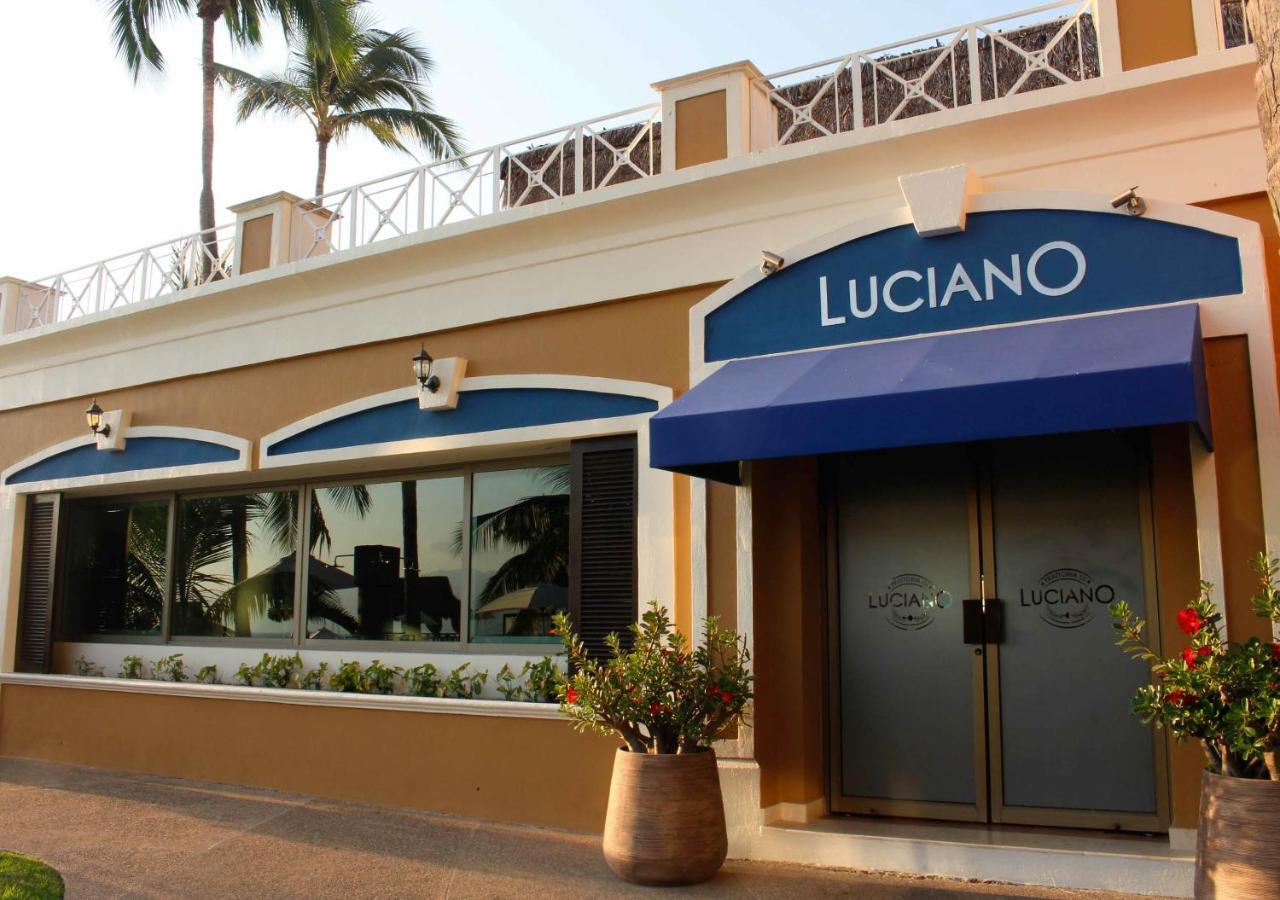 Sunset Plaza Beach Resort Puerto Vallarta All Inclusive Exteriör bild